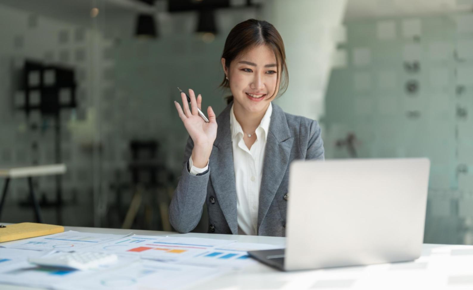 Lernende im interaktiven Unterricht